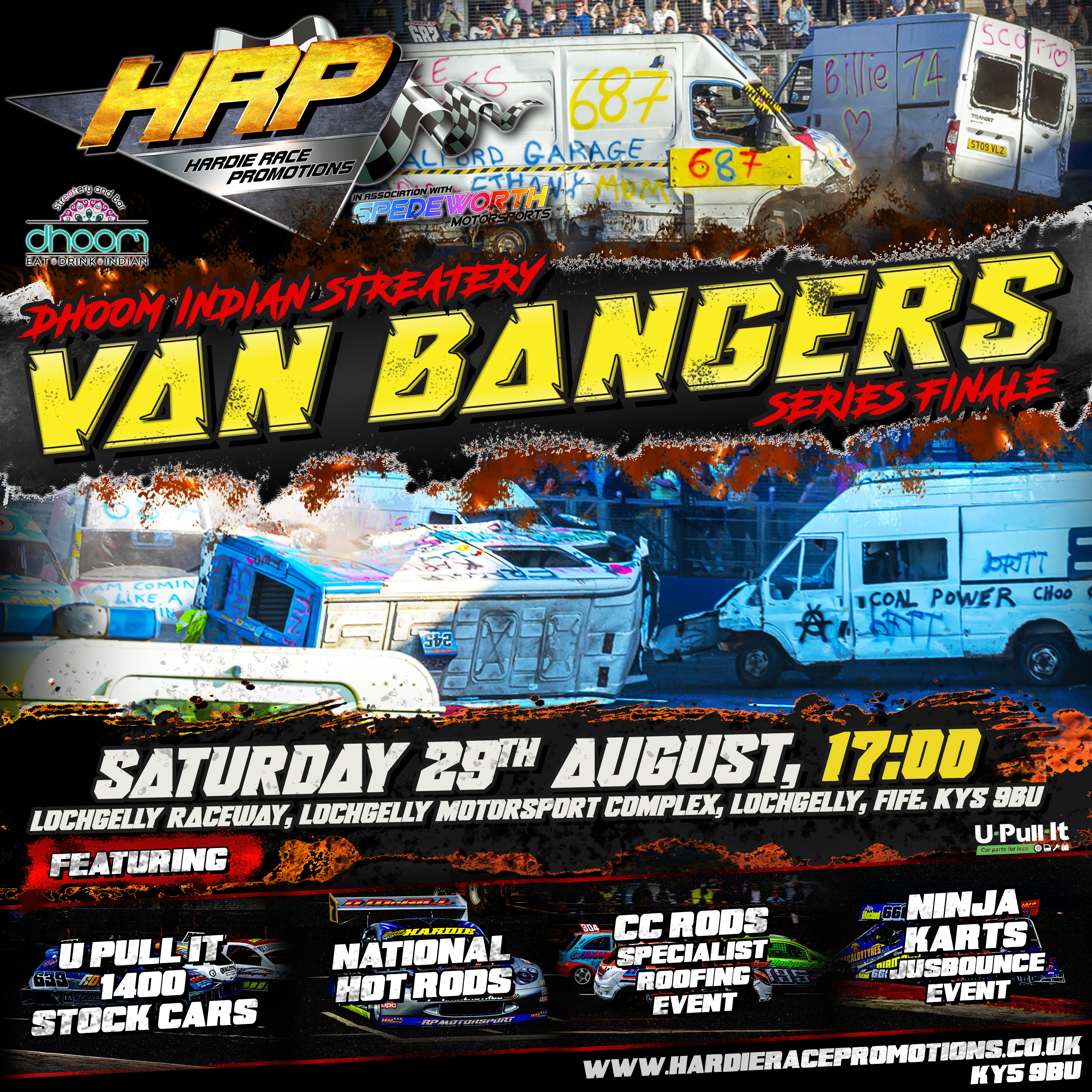 Van Bangers Set To Bring Chaos
